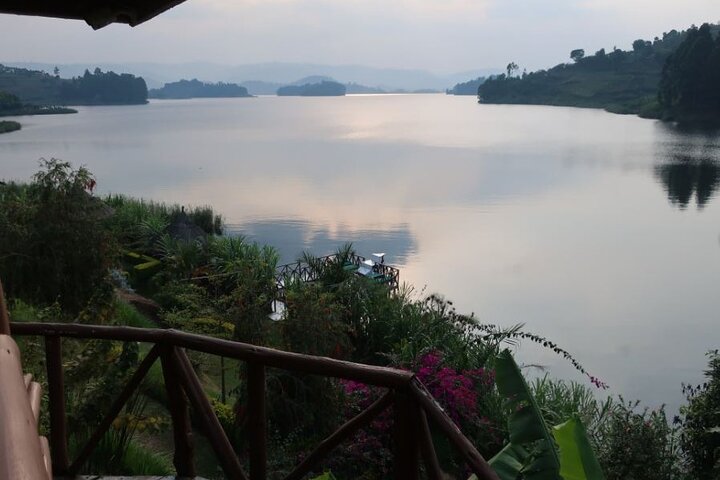 Luxury lodge view